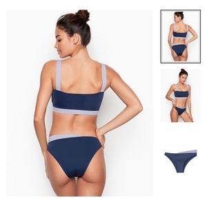NWT BCBGeneration Colorblock Hipster Swim Bottoms